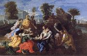 Nicolas Poussin, The Finding of Moses